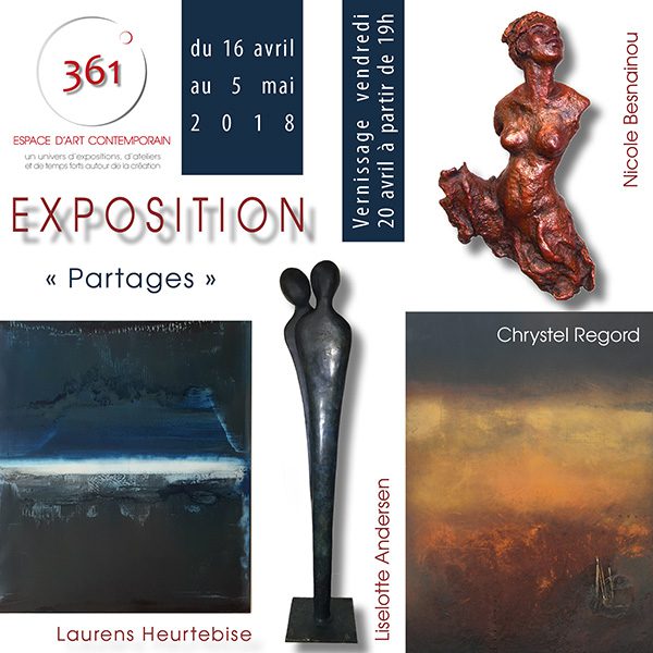 361° - Espace d'Art Contemporain (Aix-en-Provence) - 2018