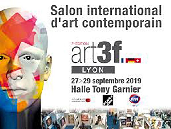 Salon ART3F (Lyon) - 2018