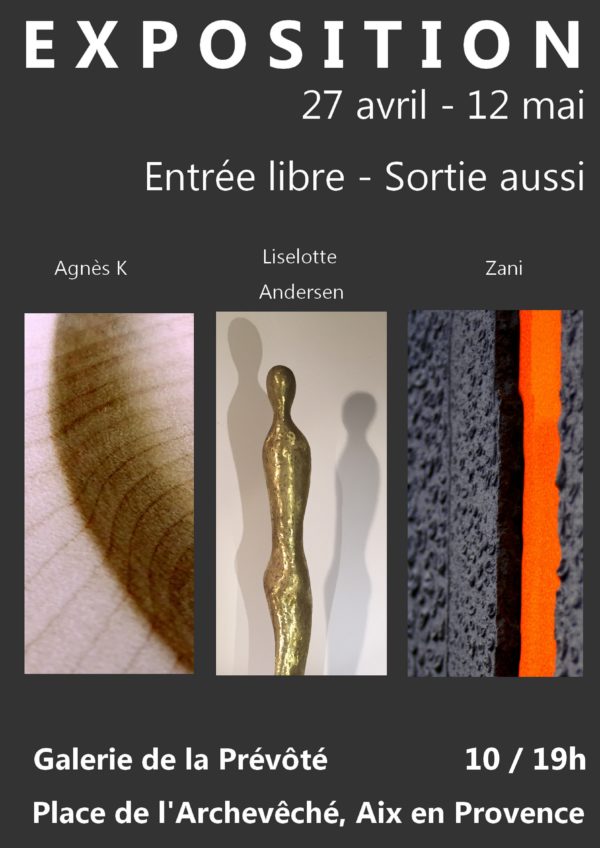 Galerie de la Prévôté (Aix-en-Provence) - 2019
