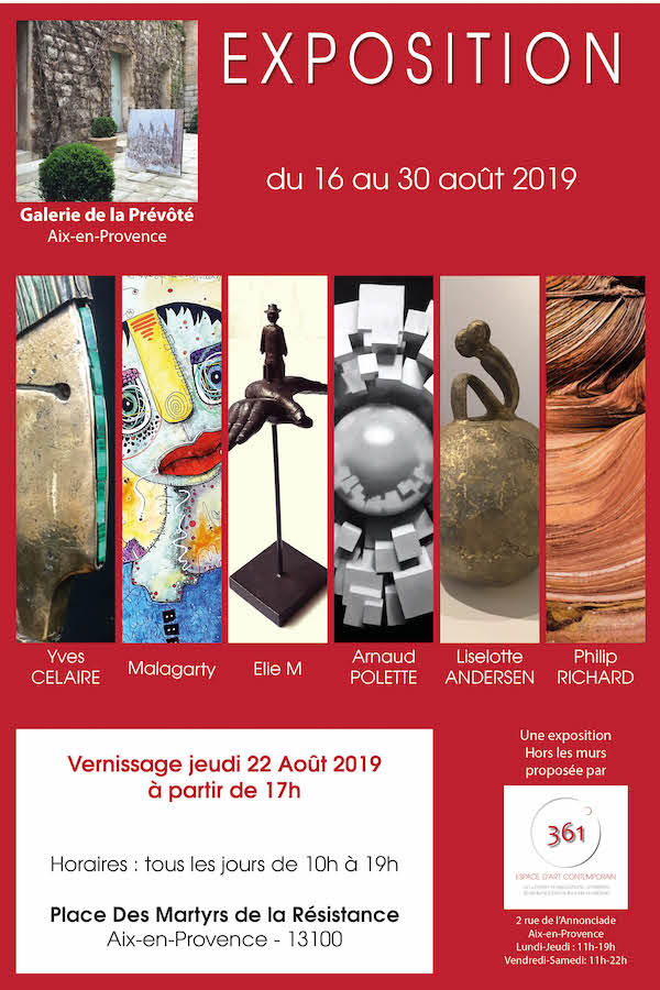 Galerie de la Prévôté (Aix-en-Provence) - 2019