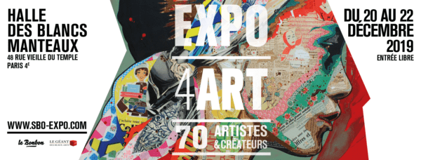 Halle aux Blancs Manteaux (Paris) - 2019