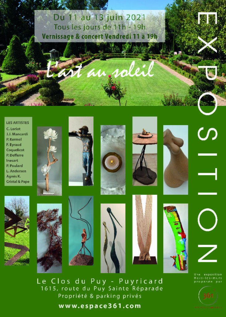 11 > 13/06/21 - Le Clos du Puy (Puyricard - sud de la France)