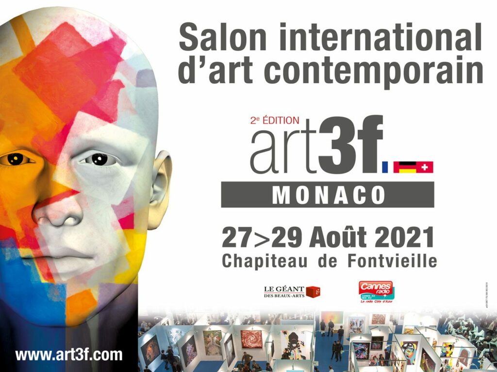 27 > 29/08/2021 Salon ART3F (Monaco)