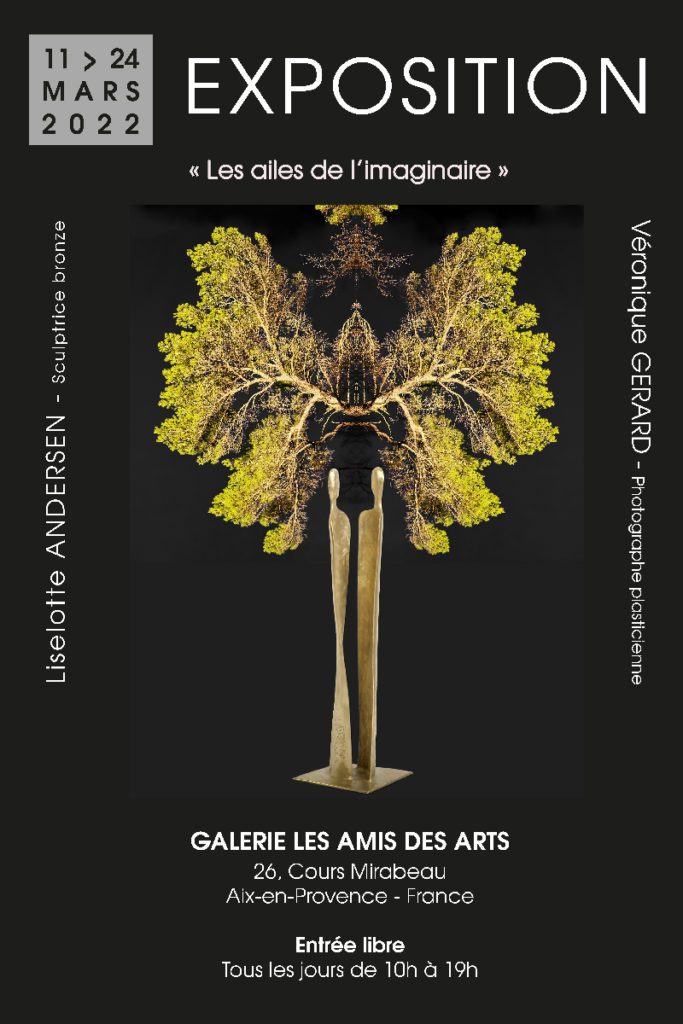 11 > 24/03/2022 – Galerie Les AMis des Arts (Aix-en-Provence – France)