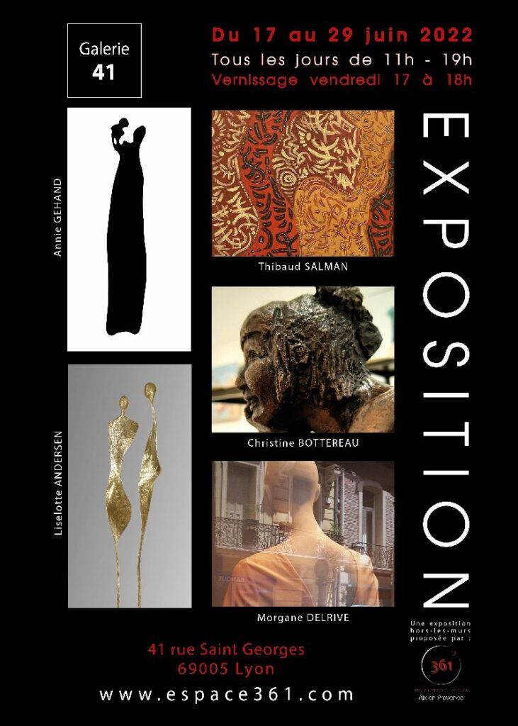 17 > 30/06/2022 - Galerie 41 (Lyon, France)