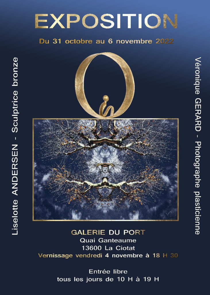 31/10>6/11/22 – Galerie du Port (La Ciotat – France)