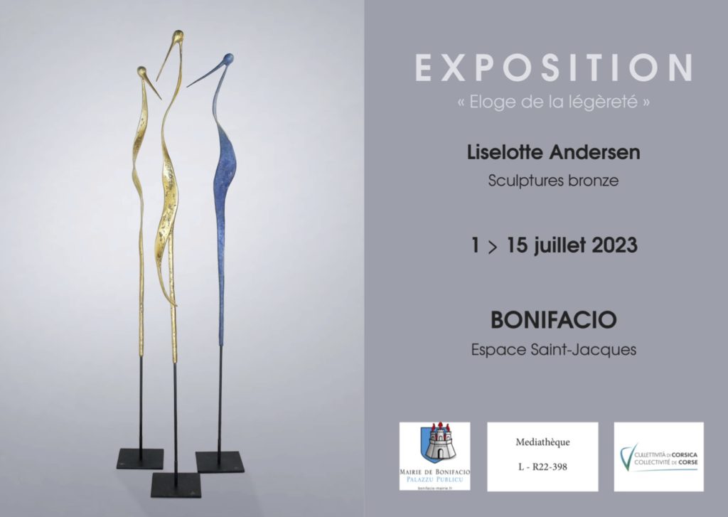 1 > 15/07/2023 – Espace Saint-Jacques (Bonifacio, France)