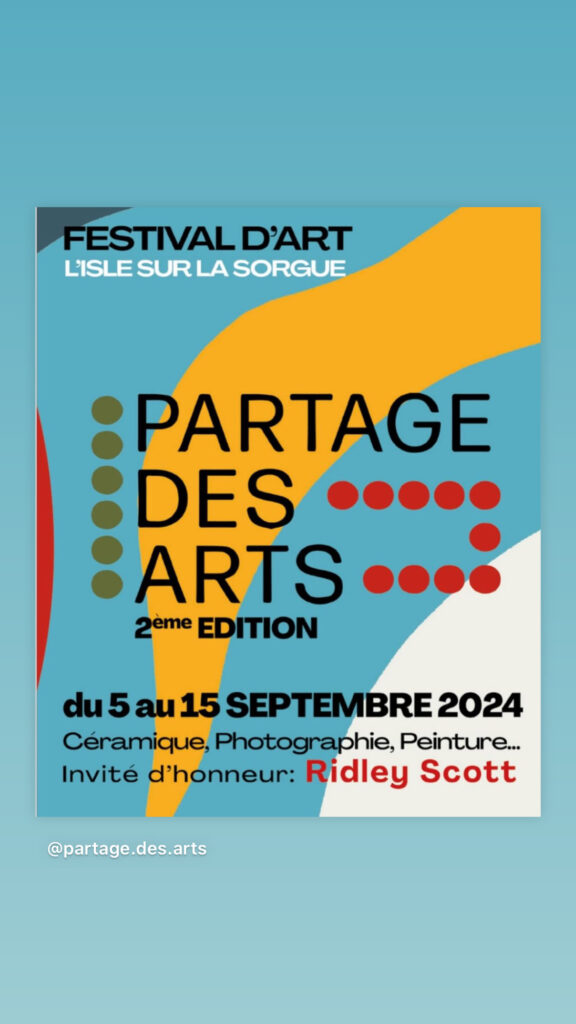 Festival « Partage des Arts » (Isle sur la Sorgue)