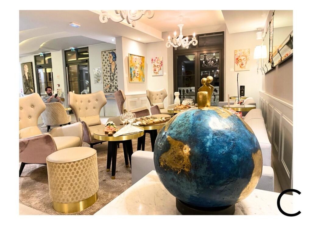 GRAND HOTEL EDEN ROSE – Galerie ArtByCeline (Bormes les Mimosas)