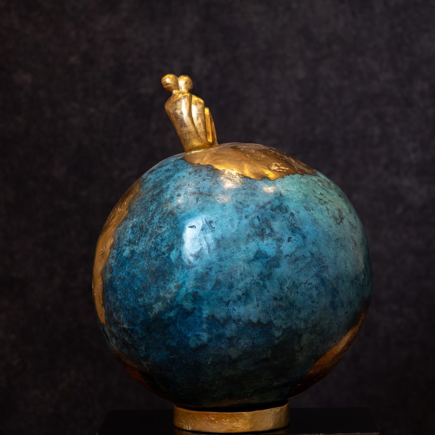 Gravity - Bronze - Liselotte Andersen - France