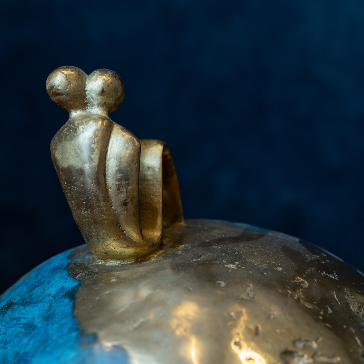 Gravity - Bronze - Liselotte Andersen - France