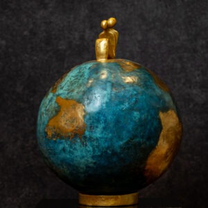Gravity - Bronze - Liselotte Andersen - France