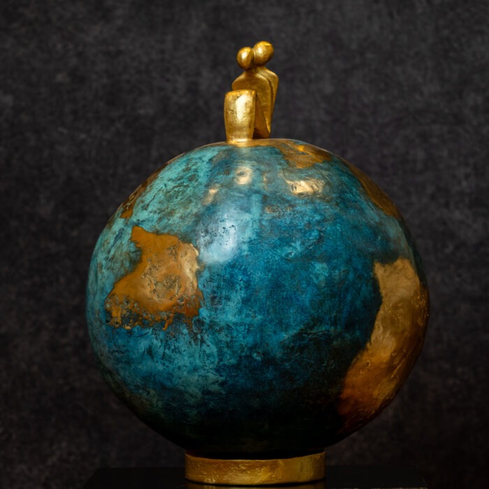 Gravity - Bronze - Liselotte Andersen - France