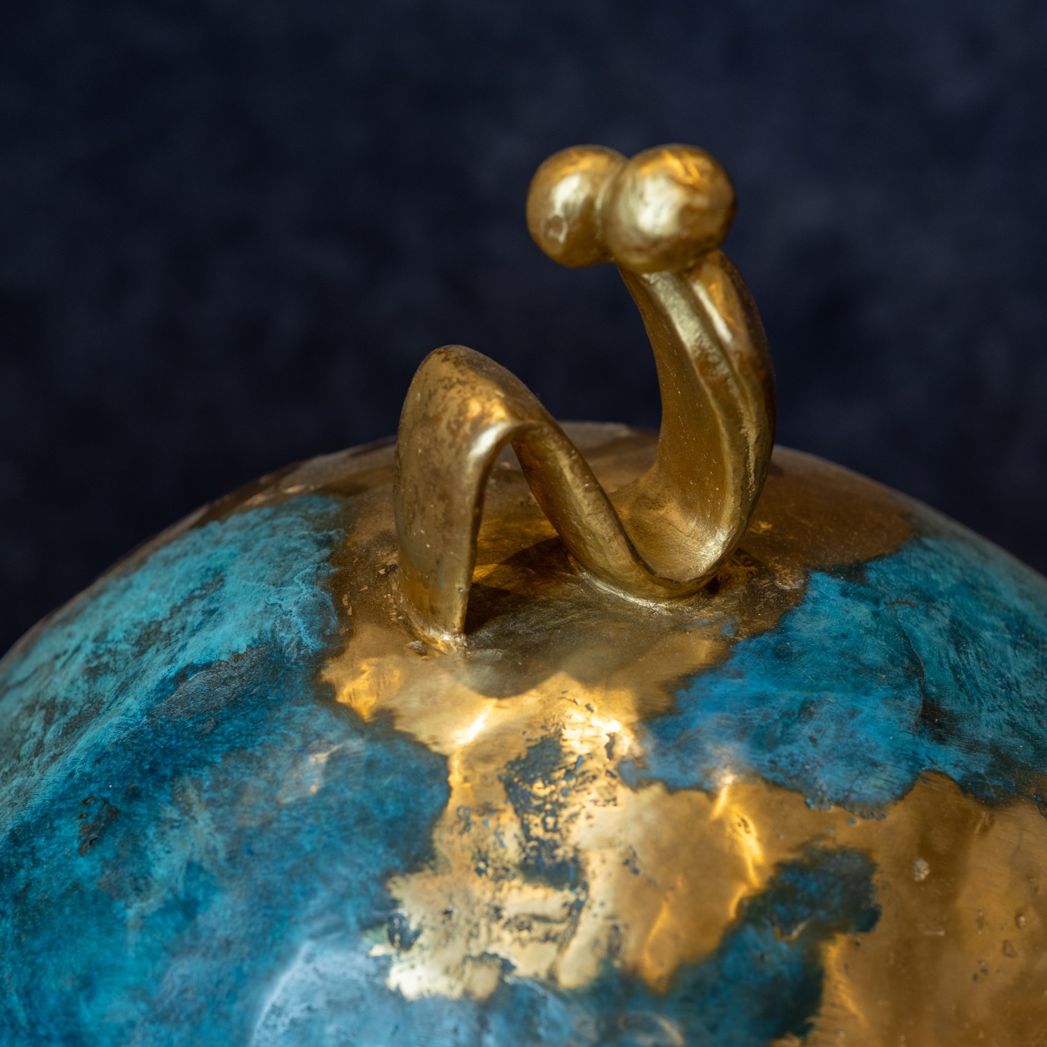 Gravity - Bronze - Liselotte Andersen - France