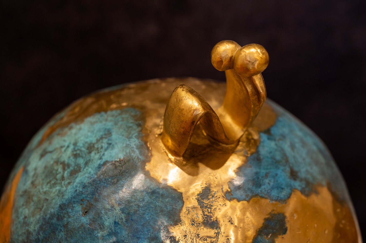 Gravity - Bronze - Liselotte Andersen - France
