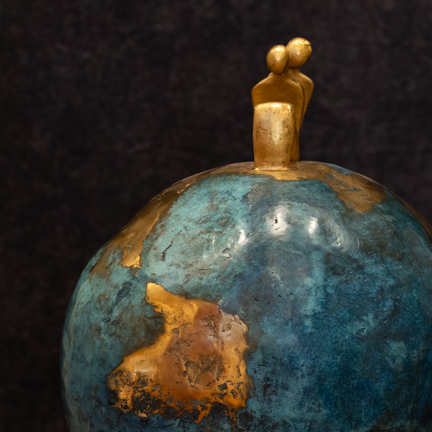 Gravity - Bronze - Liselotte Andersen - France