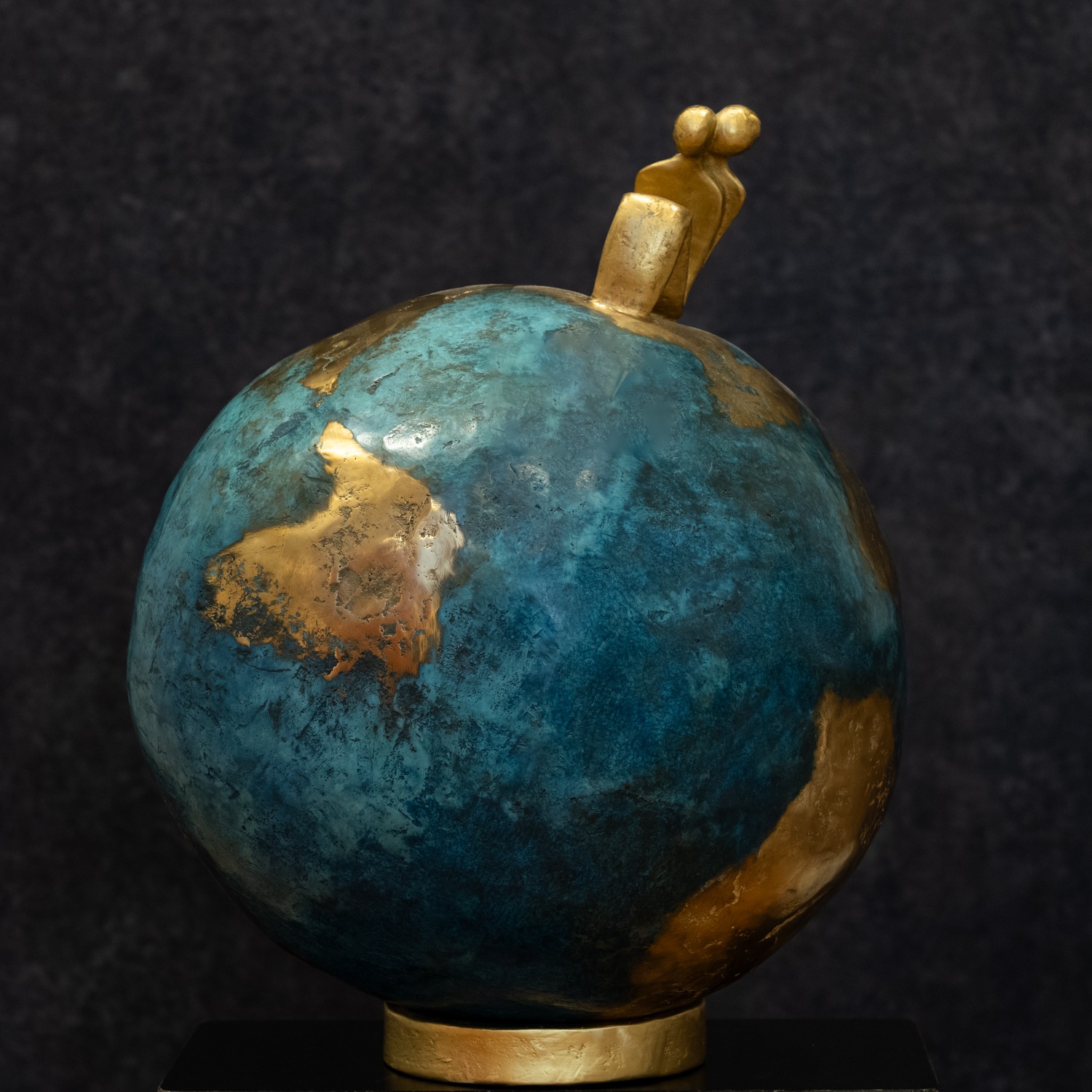 Gravity - Bronze - Liselotte Andersen - France
