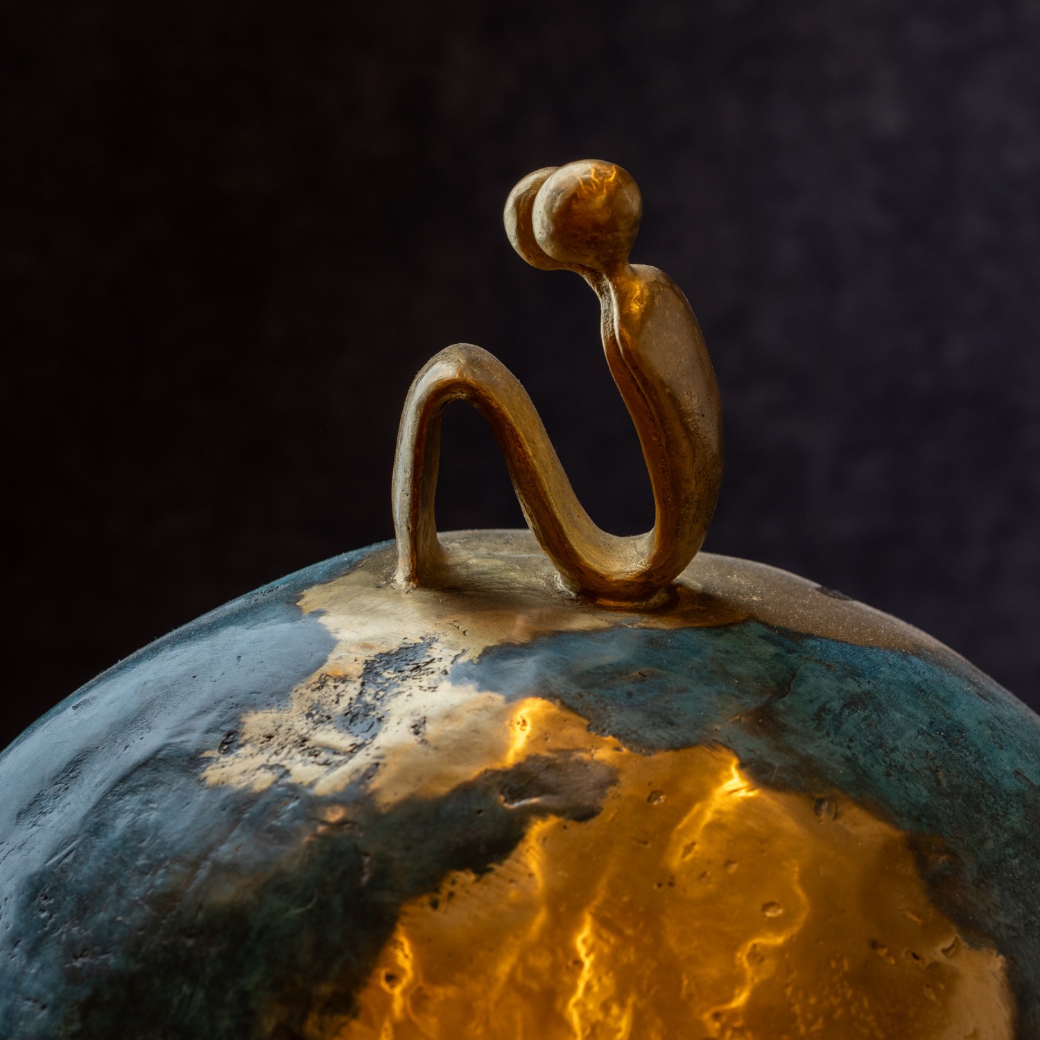Gravity - Bronze - Liselotte Andersen - France