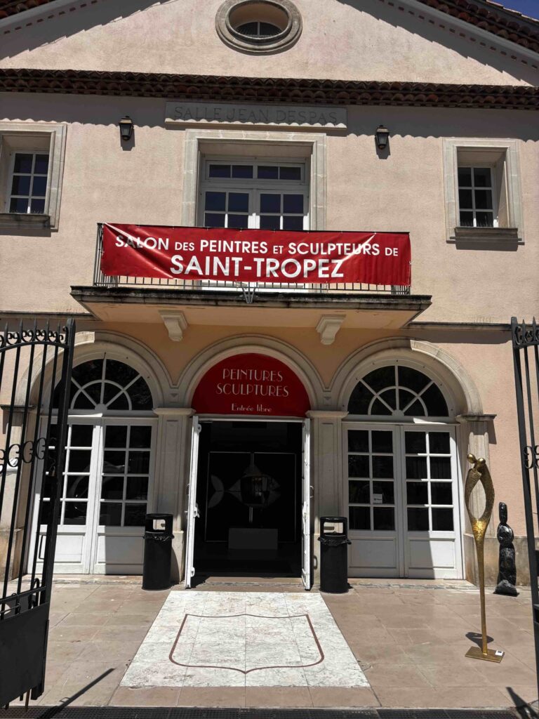 Exposition à Saint Tropez
