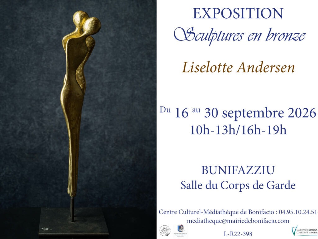 Exposition à Bonifacio - Corse