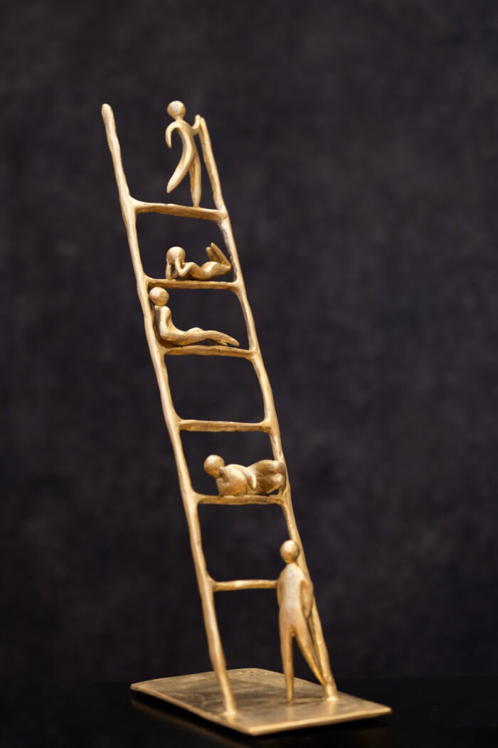 Sculpture bronze Liselotte Andersen - Dreams