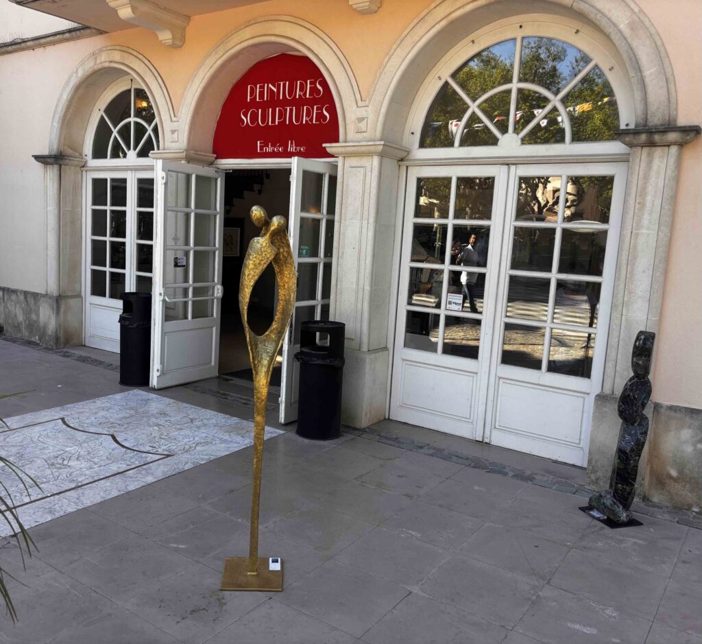 Liselotte Andersen - Expo Saint Tropez